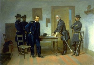 Lee Surrendering to Grant at Appomattox_1981.139_1a