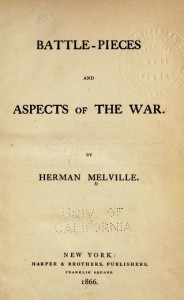 Title Page Battle-Pieces and Aspects of the War by Herman Melville 1866
