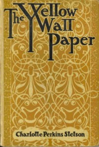 The Yellow Wallpaper 1899 cover