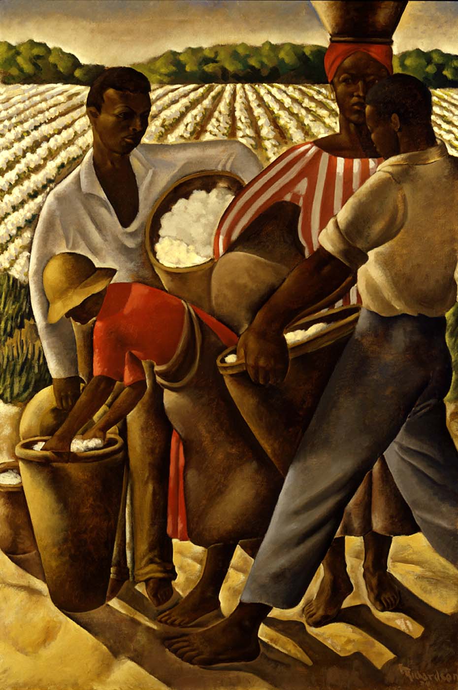 Employment of Negroes in Agriculture