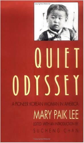 Quiet Odyssey Mary Paik Lee cover